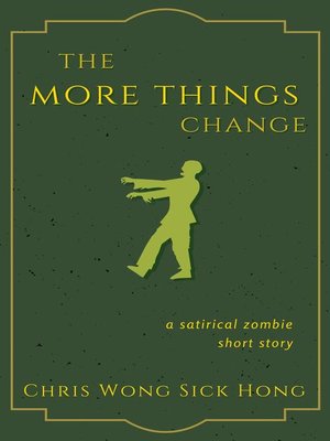 cover image of The More Things Change